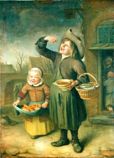 The Syrup Eater (A Boy Licking at Syrup) from Jan Havickszoon Steen