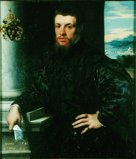 Melchior von Brauweiler (1515-69) from Jan Stephen Calcar