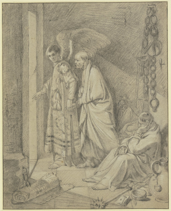 Freeing of Peter from Jan Symonsz. Pynas