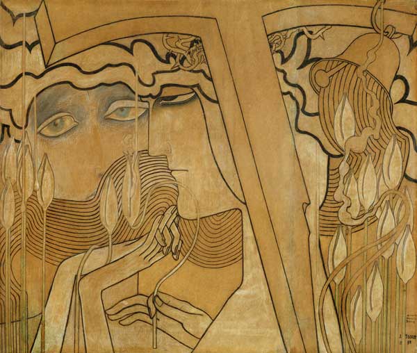 The desire and the satisfaction from Jan Theodore Toorop