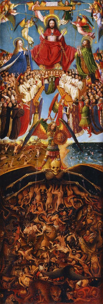 The Last Judgement from Jan van Eyck
