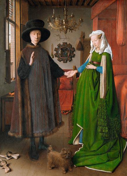 Wedding the Giovanni Arnolfini