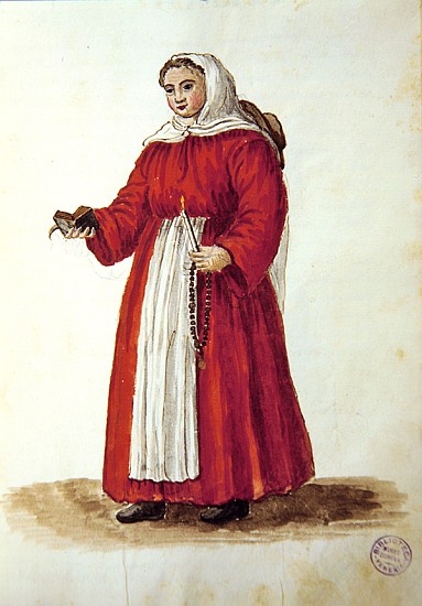 A young Venetian orphan from Jan van Grevenbroeck
