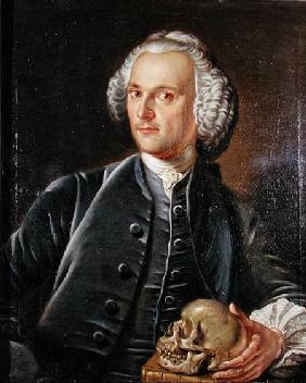 Portrait of Dr William Barrett