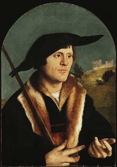 A Pilgrim from Jan van Scorel