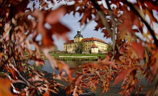 Herbst im Schlosspark Zeitz from Jan Woitas