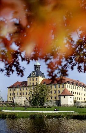 Herbst im Schlosspark Zeitz