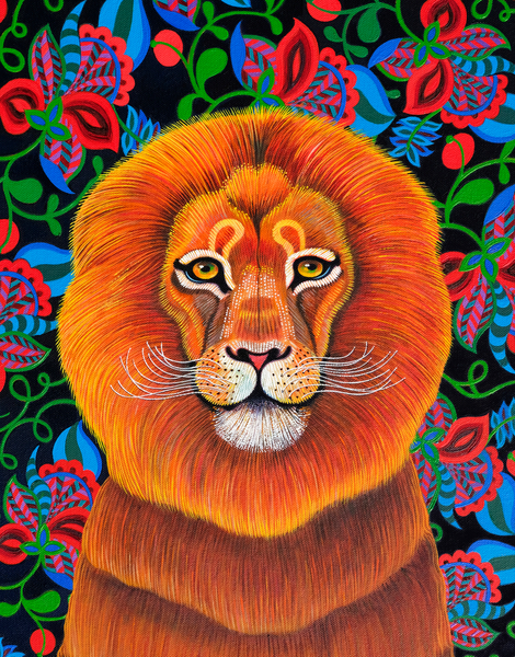 Lion from Jane Tattersfield