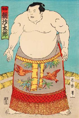 The Sumo Wrestler Asashio Taro