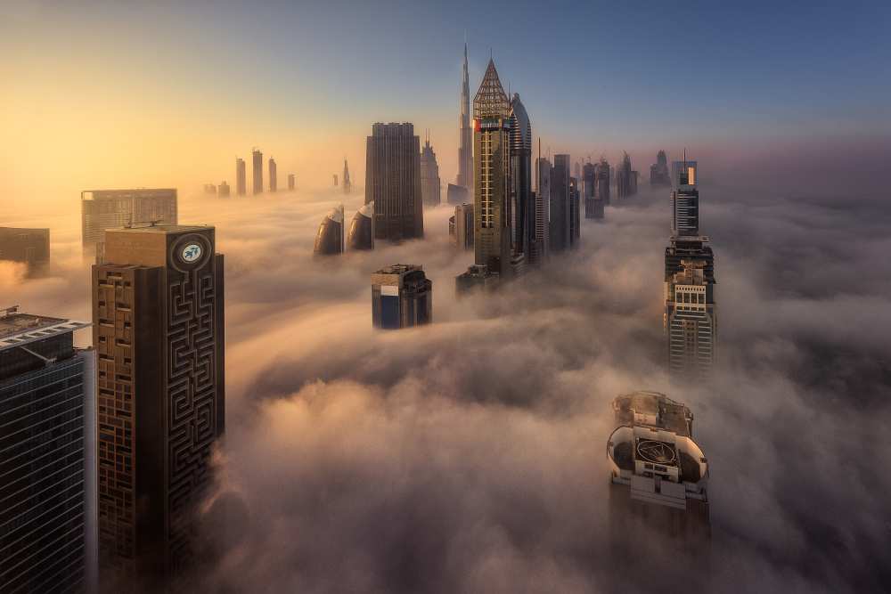Cloud City from Javier De la