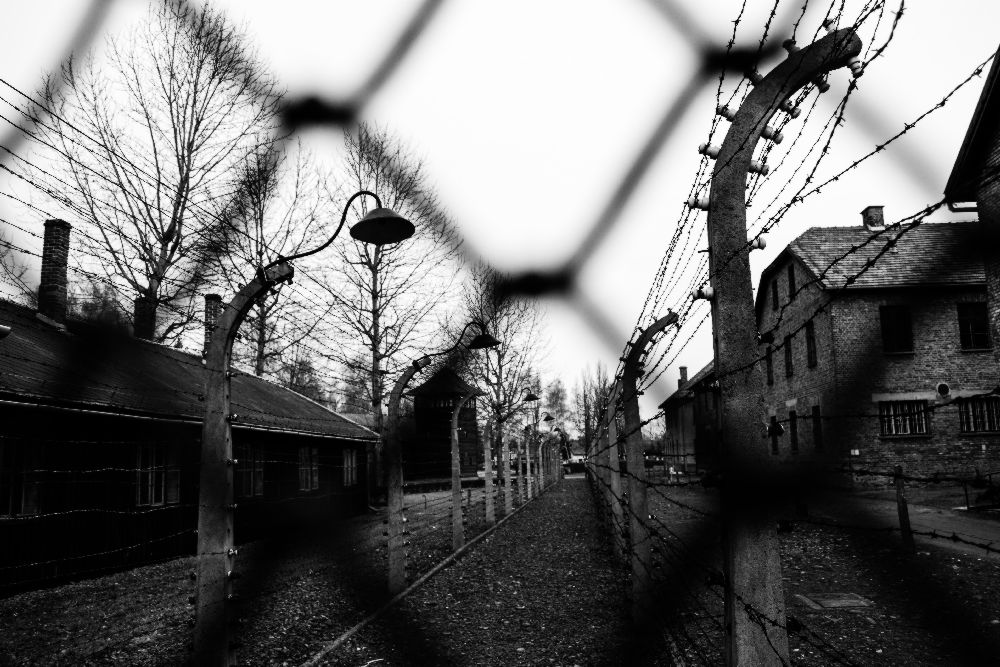 Behind the fences - Auschwitz I from Javier Palacios Prieto