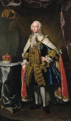 Frederick, Prince of Wales (oil on canvas)