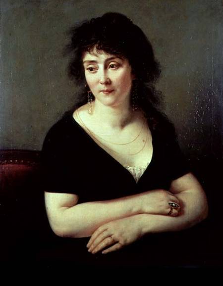 Portrait of Madame Bruyere from Jean-Antoine Gros