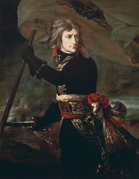 General Bonaparte on the bridge of Arcola