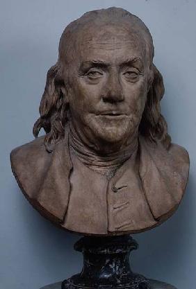 Bust of Benjamin Franklin (1706-90) 1778
