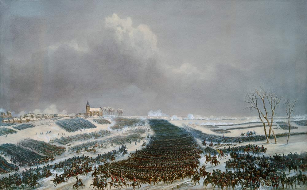 The Battle of Eylau, 8th February 1807 from Jean Antoine Simeon Fort