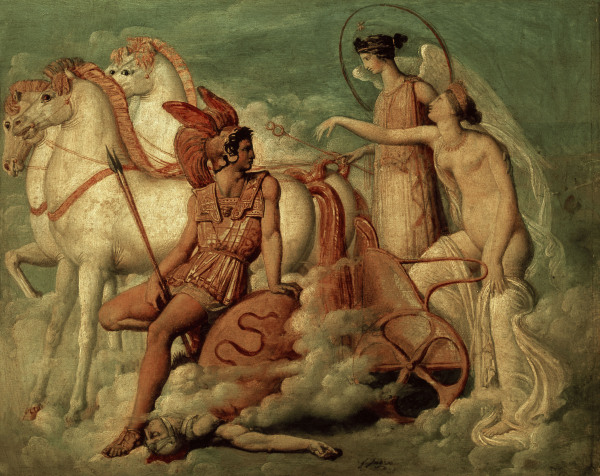 The Return of Venus from Jean Auguste Dominique Ingres