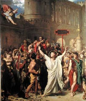 The Martyrdom of St. Symphorien