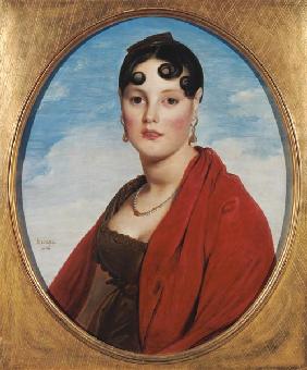 Portrait of Madame Aymon, or La Belle Zelie