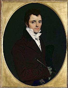 Portrait of Edme Bochet (1783-1871)