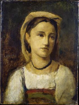 Portrait of an Italian Girl