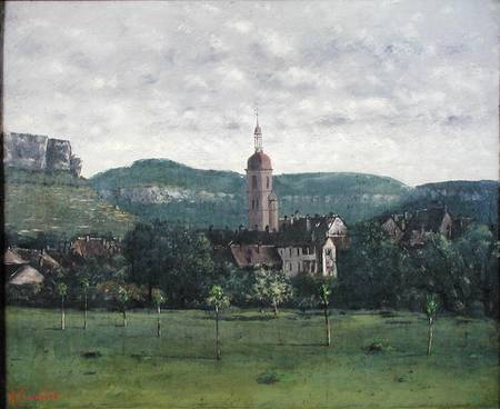 Landscape with Church from Jean-Baptiste-Camille Corot