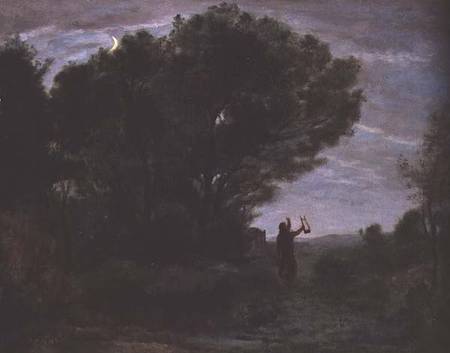 Orpheus from Jean-Baptiste-Camille Corot