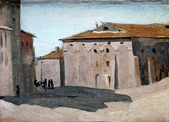 Place Amarino from Jean-Baptiste-Camille Corot