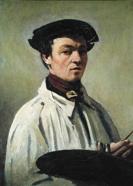 Self Portrait from Jean-Baptiste-Camille Corot