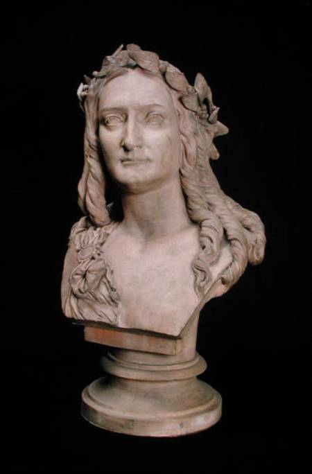 Bust of Delphine Gay (1804-55) from Jean Baptiste Auguste Clesinger