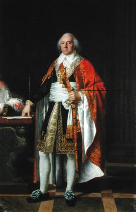 Charles Louis Francois Letourneur (1751-1817) from Jean Baptiste Francois Desoria