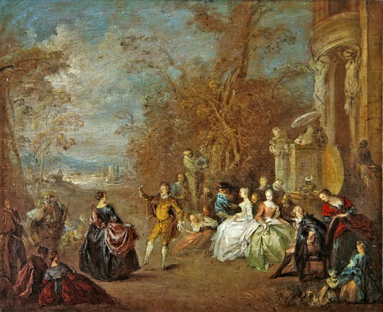 The Country Dance from Jean-Baptiste Joseph Pater