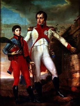 Louis Bonaparte (1778-1846) King of Holland and Louis Napoleon (1804-31) Crown Prince of Holland