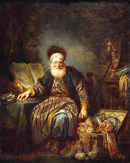 The Miser from Jean-Baptiste Le Prince