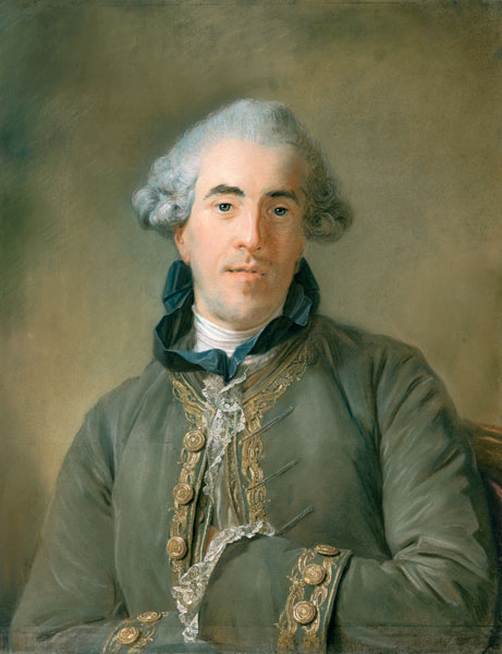 Pierre-Ambroise-François Choderlos de Laclos (1741-1803) from Jean-Baptiste Perronneau
