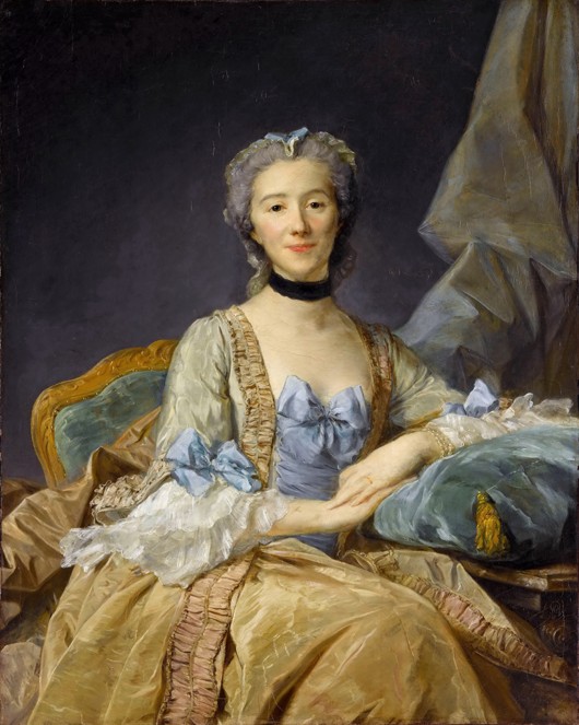 Madame de Sorquainville from Jean-Baptiste Perronneau