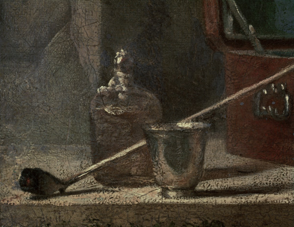 Smoking accessories from Jean-Baptiste Siméon Chardin