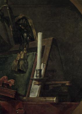 Chardin / Attributes of Music / Painting