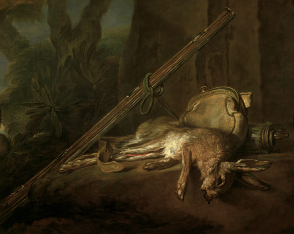 Dead Hare & Gun from Jean-Baptiste Siméon Chardin