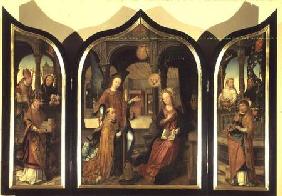 The Annunciation (triptych)