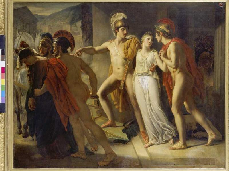 The abduction of Helena. from Jean Bruno Gassies