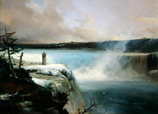 Niagara Falls, c.1837-40 (oil on canvas) from Jean Charles Joseph Remond