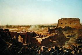 The Battle at the Temple of Karnak: The Egyptian Campaign