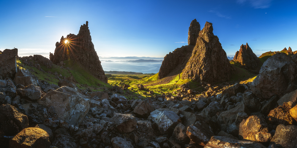 Scotland - The Storr Panorama from Jean Claude Castor