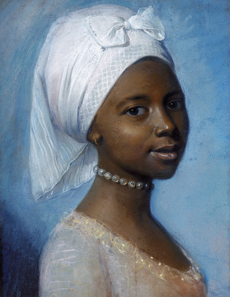 Portrait of a Young Woman from Jean-Étienne Liotard