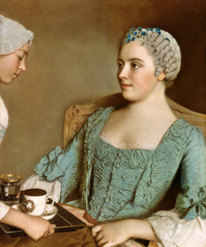 The breakfast. from Jean-Étienne Liotard