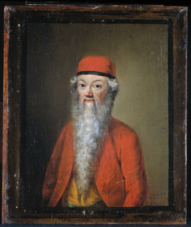 Self-Portrait from Jean-Étienne Liotard