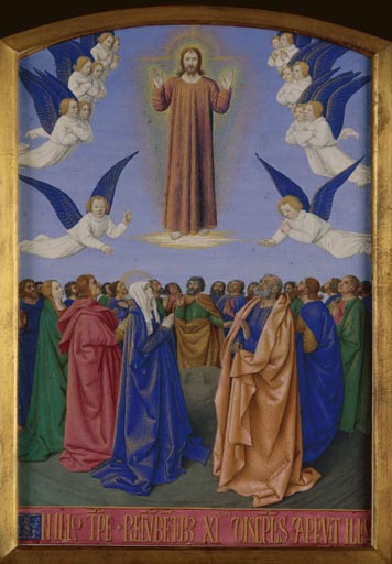 Christi Himmelfahrt from Jean Fouquet