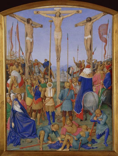 Die Kreuzigung from Jean Fouquet