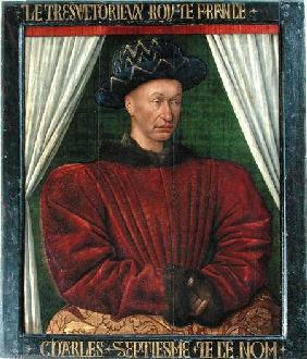 Portrait of Charles VII, King of France
